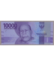 Индонезия 10000 рупий 2016 UNC. арт. 4871